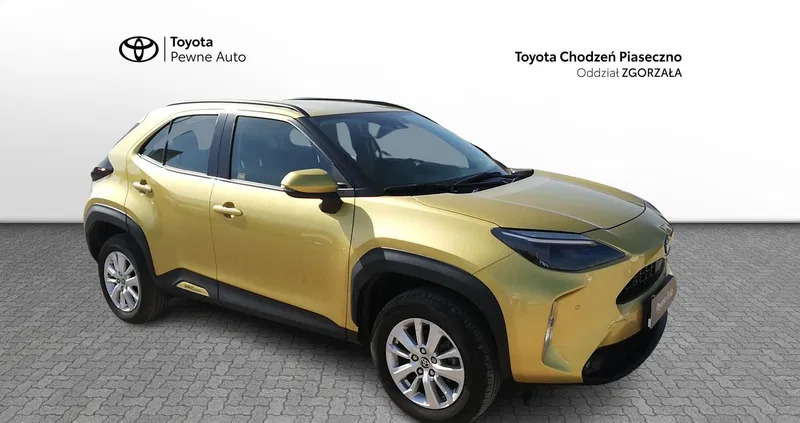 toyota lubycza królewska Toyota Yaris Cross cena 104800 przebieg: 42969, rok produkcji 2022 z Lubycza Królewska